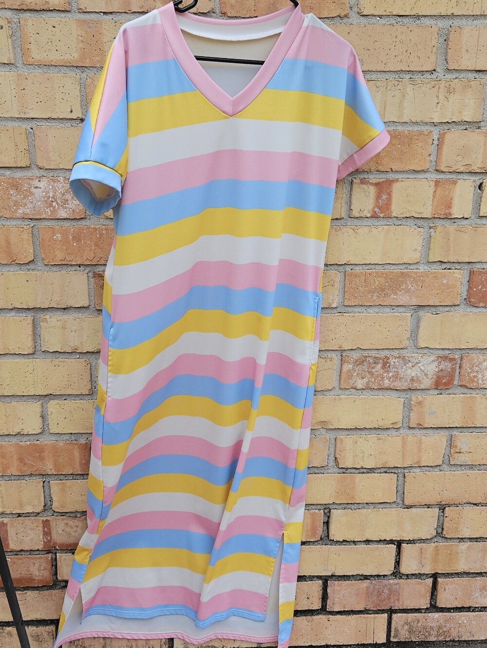 Spring Dress with Pockets